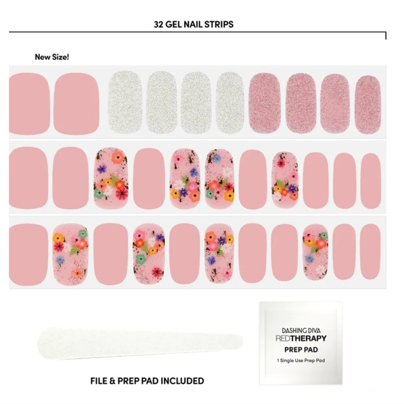 Dashing Diva Bug Off Gel Nail Stickers - Picture 5 of 6